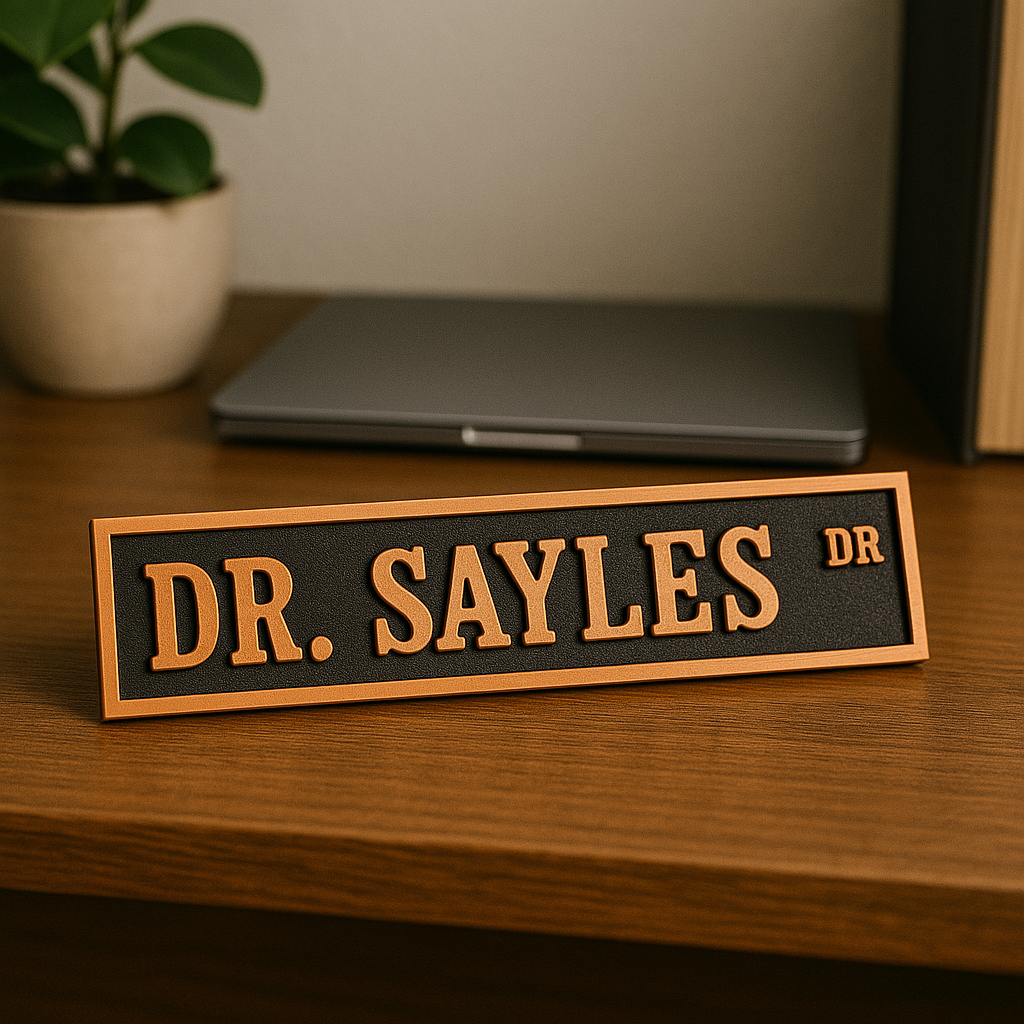 Alpha Phi Alpha Decorative Street Sign - Customizable