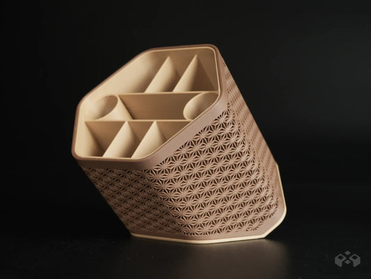 Pen/Pencil Holder in D9 Colors - 3D Printed